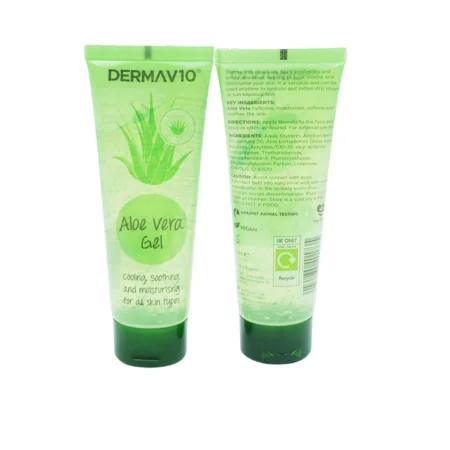 Derma V10 Aloe Vera -geeli - 75ml