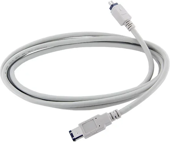 InLine - IEEE 1394 cable - 6 PIN FireWire to 4 PIN FireWire - 1.8 m