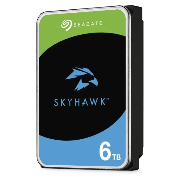 Seagate SkyHawk - 6TB - Kovalevy - ST6000VX009 - SATA-600 - 3.5"
