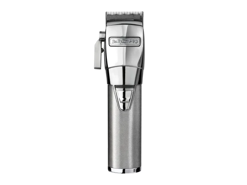 BaByliss PRO CHROMFX FX8700E johdoton -hiustenleikkuukone, Chrome