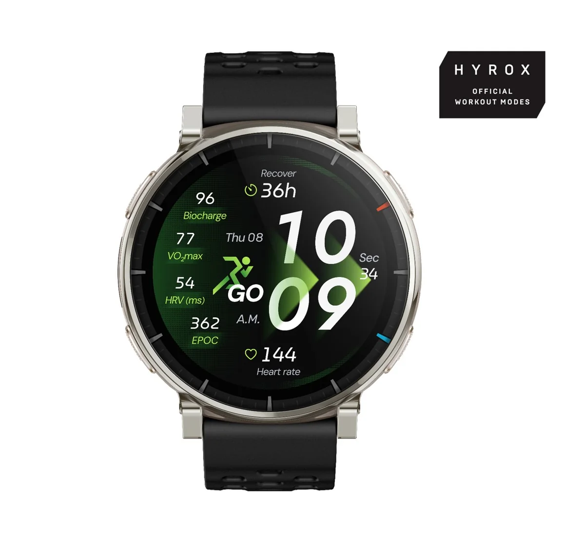 Amazfit Active 3 Premium 45mm - Apex Silver