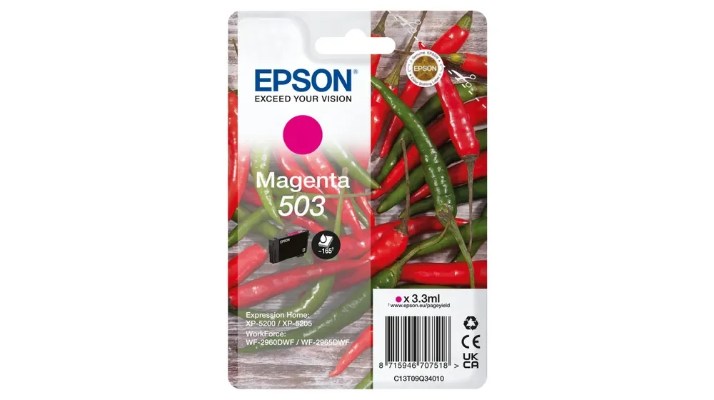 Epson Ink Magenta 503 3.3ml