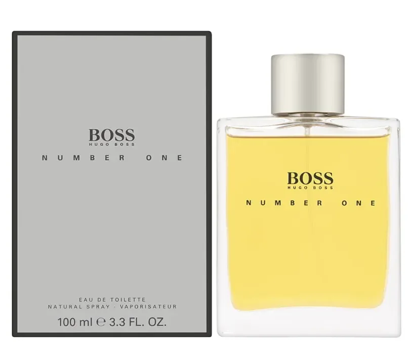 Hugo Boss Number One Eau De Toilette Spray 100 Ml