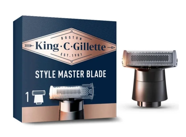 Partakoneen terä Styler Master XT10 musta