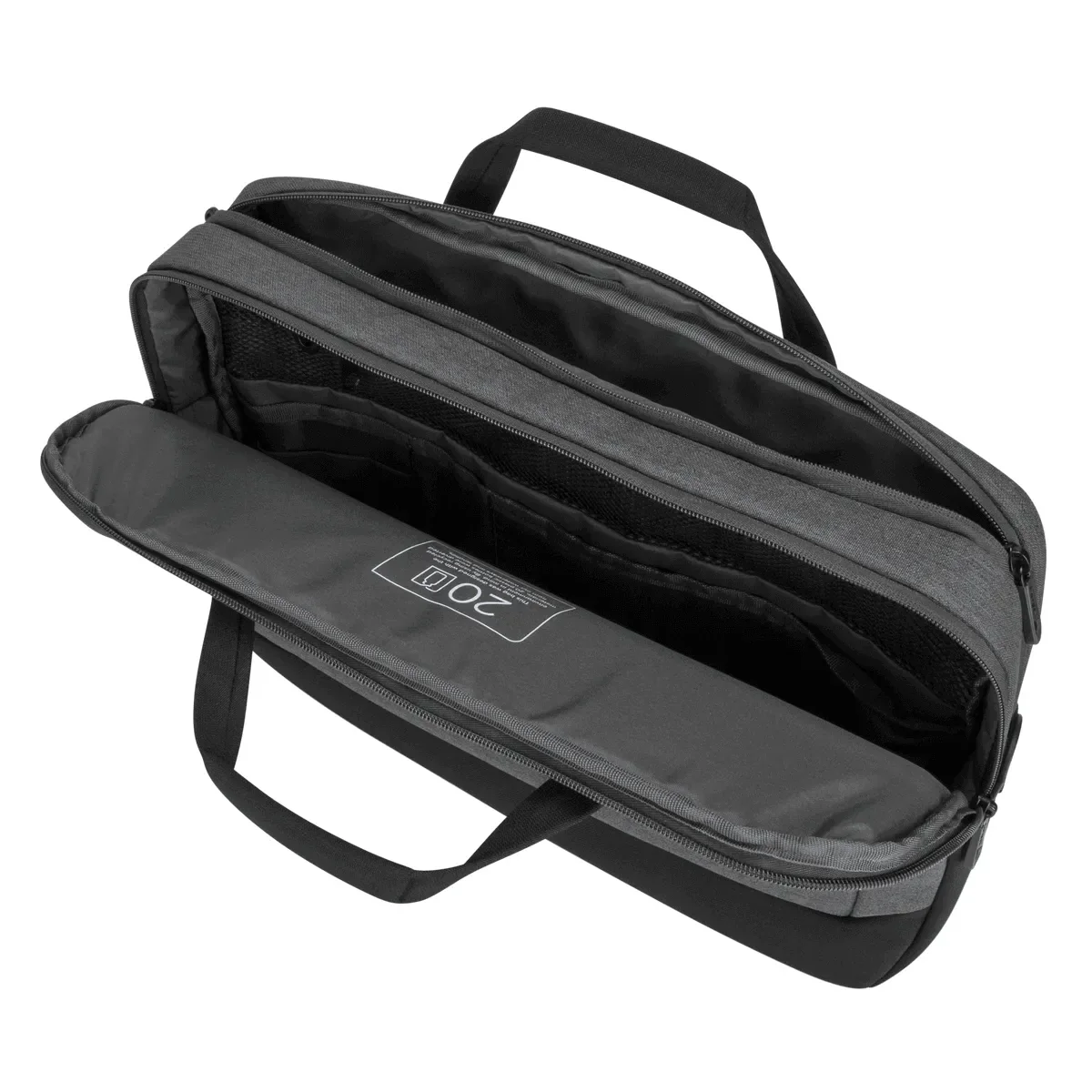Targus Cypress Topload EcoSmart -tietokonelaukku, harmaa, 15.6"