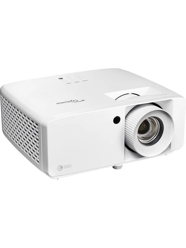Optoma UHZ66 lyhyen heittovälin DLP 4K UHD 4000 ANSI lm -laserprojektori, valkoinen