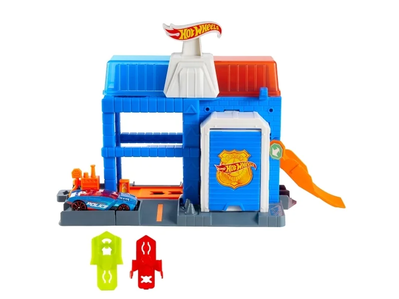 Hot Wheels City Downtown Police Station