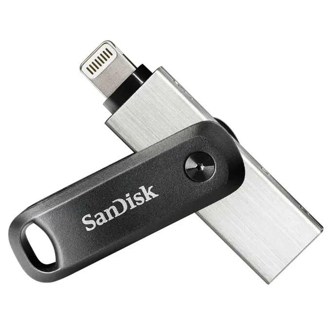 SANDISK iXpand Go - 256GB - USB-tikku
