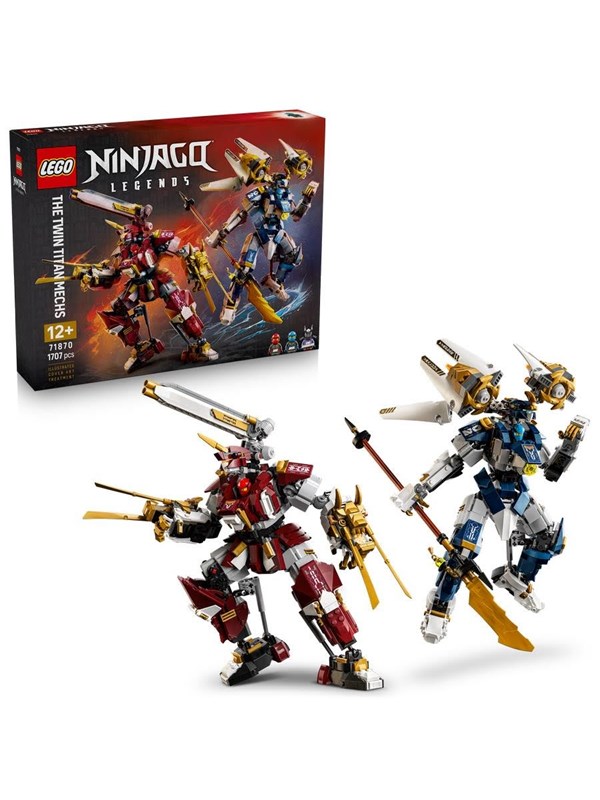 LEGO Ninjago 71870 Kaksostitaanirobotit