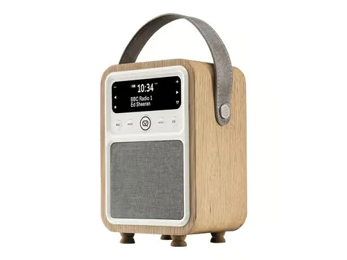 View Quest VQ Monty Radio - Oak