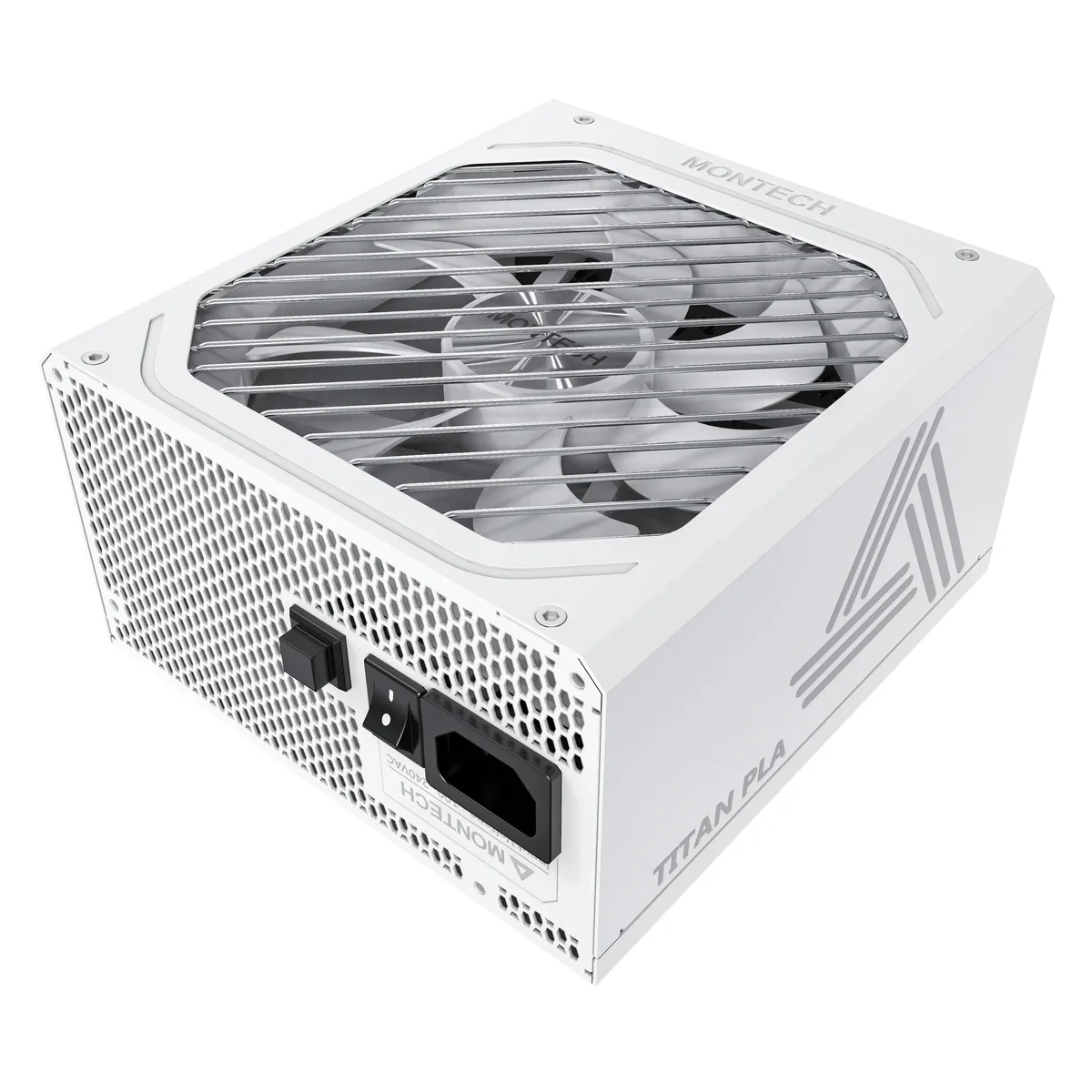 MONTECH TITAN PLA 850W -virtalähde, 80 Plus Platinum