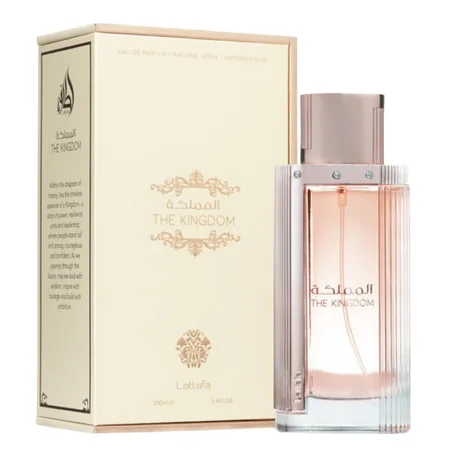 Lattafa The Kingdom Ladies Eau De Parfum – 100 ml