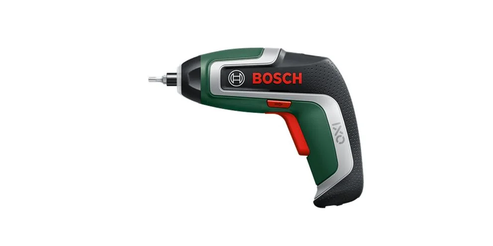 Bosch ladattava akkupaketti IXO 7 3.6V ja laturi