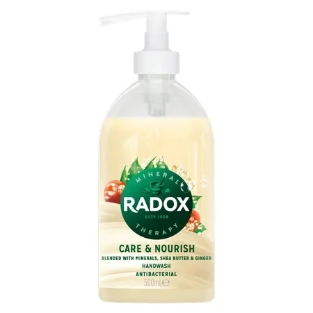 Radox Mineral Therapy Care & Nourish Käsisaippua - 500 ml