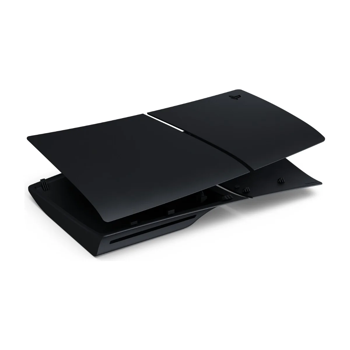 PS5 Slim Vaihtokuori, Midnight Black