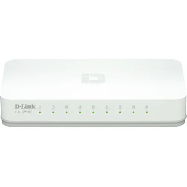 D-link Dlinkgo 8-port Fast Ethernet Switch Go-sw-8e