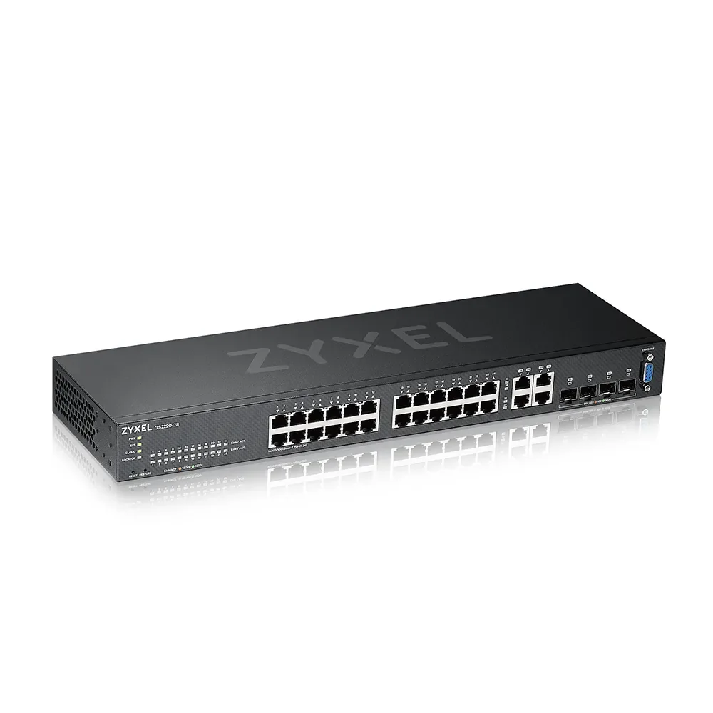 Zyxel Gs2220-28, 28-porttinen Kytkin