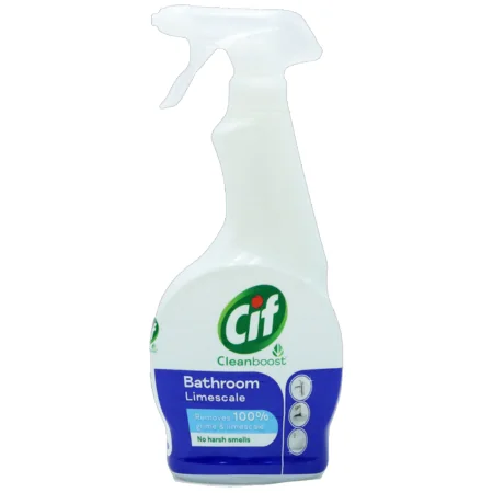 Cif Bathroom & Limescale Puhdistussuihke – 500ml