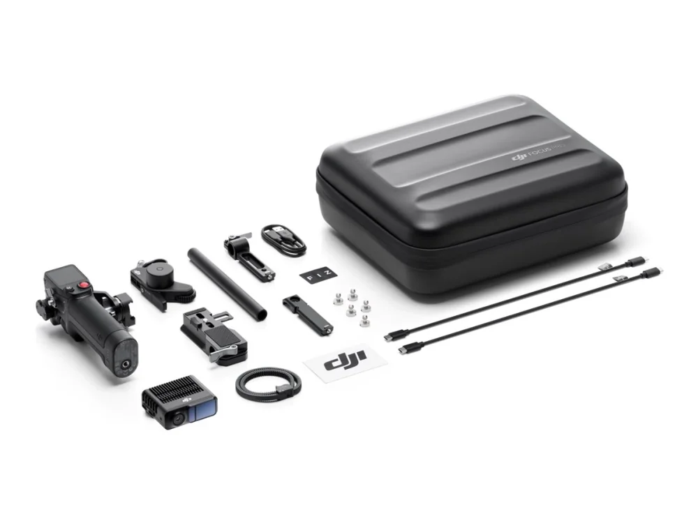 DJI Focus Pro Creator Combo, Käsikameran vakauttaja, musta