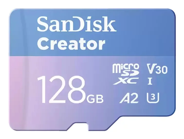 SanDisk Creator MicroSD 128GB