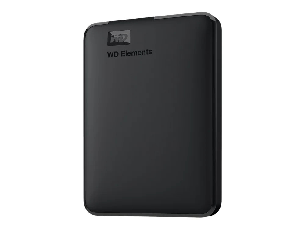 Wd Elements Portable 5tb Musta