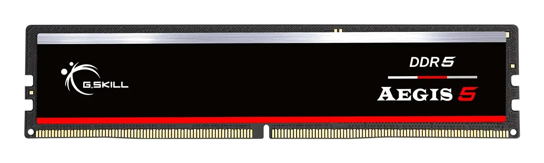 G.Skill AEGIS DDR5-5200 - 32GB - CL40 - Single Channel (1 pcs) - AMD EXPO & Intel XMP - Musta