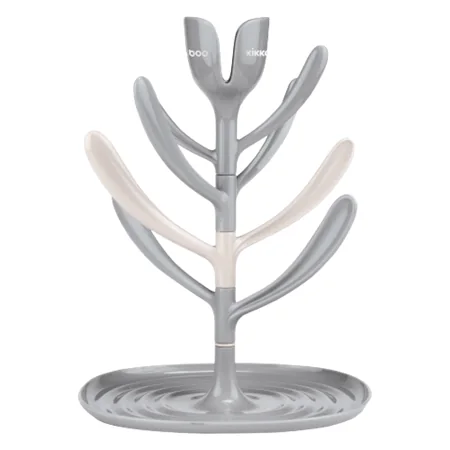 Kikka Boo Bottle Drying Rack Tree – Harmaa