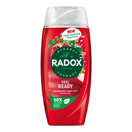 Radox Mineral Therapy Feel Ready Suihkugeeli - 225 ml