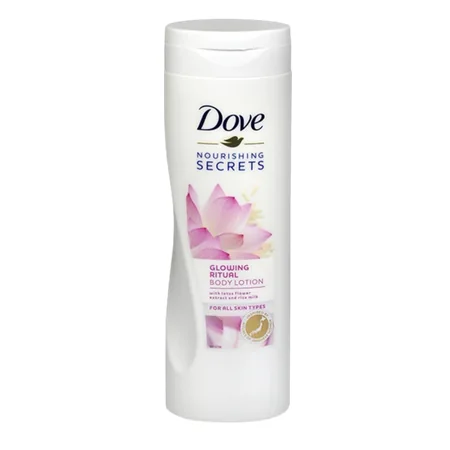 Dove Nourishing Secrets Glowing Ritual Lotus Flower Body Lotion - 400 ml