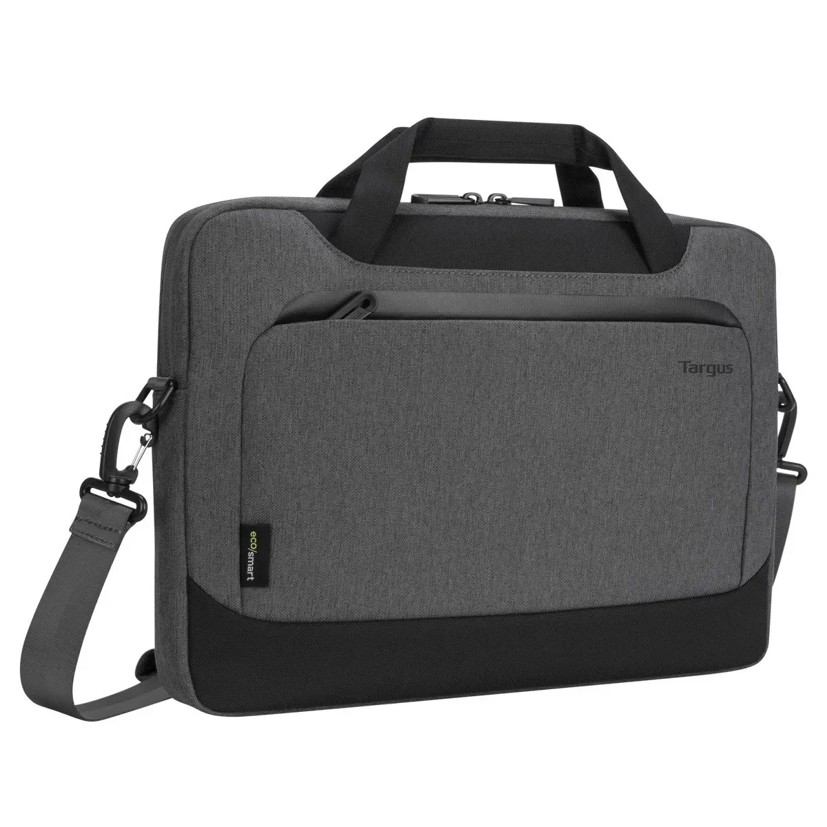 Targus Cypress Slimcase EcoSmart -tietokonelaukku, harmaa, 15.6""