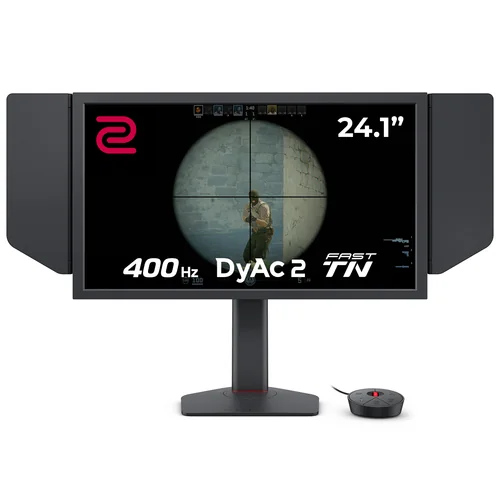 ZOWIE XL2566X+, 62,2 cm (24.5), 1920 x 1080 pikseliä, Full HD, Musta