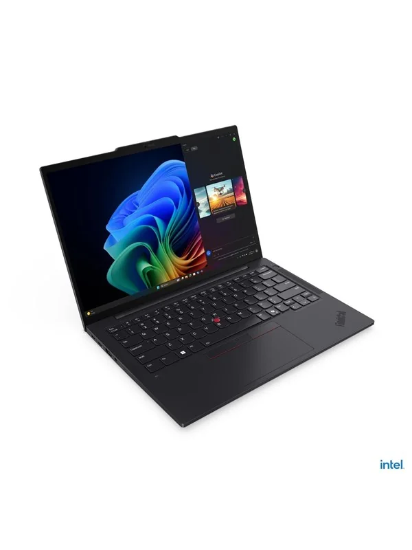 Lenovo ThinkPad T14s Gen 6 14.0" Ultra 5 226V, 16 Gt, 512 Gt, Win 11 Pro -kannettava, musta