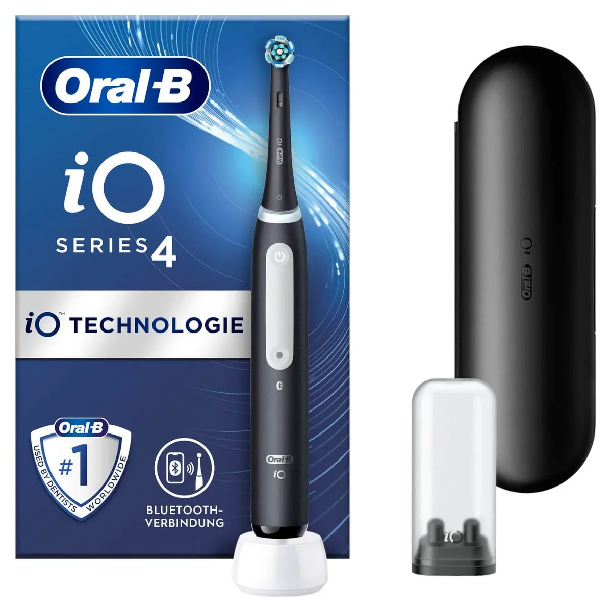 Oral-B iO Series 4 -sähköhammasharja, musta