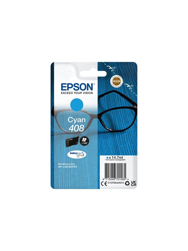 Epson Muste, Syaani, 408 – Wf-c4810