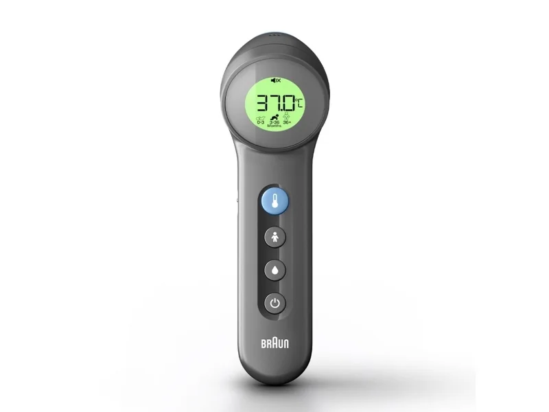 Braun Kuumemittari BNT400BWE - thermometer - black