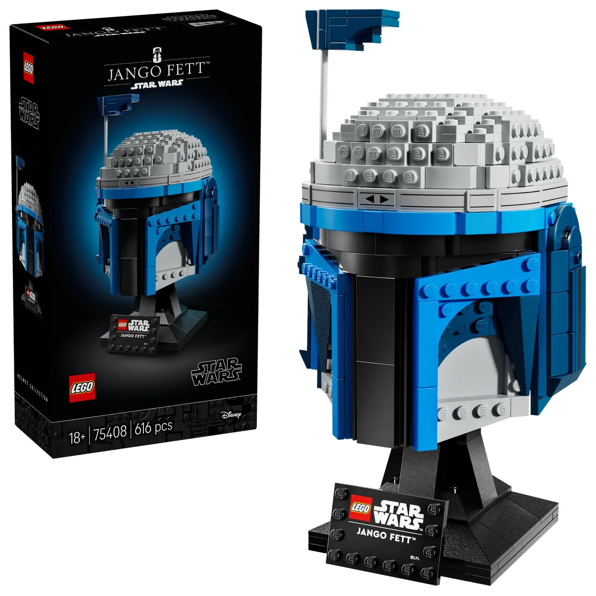 LEGO Star Wars 75408 Jango Fetts™ hjelm
