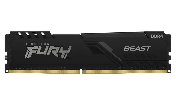 Kingston FURY Beast 32 Gt (1 x 32 Gt) DDR4 3600 MHz, CL18 -muisti (XMP)
