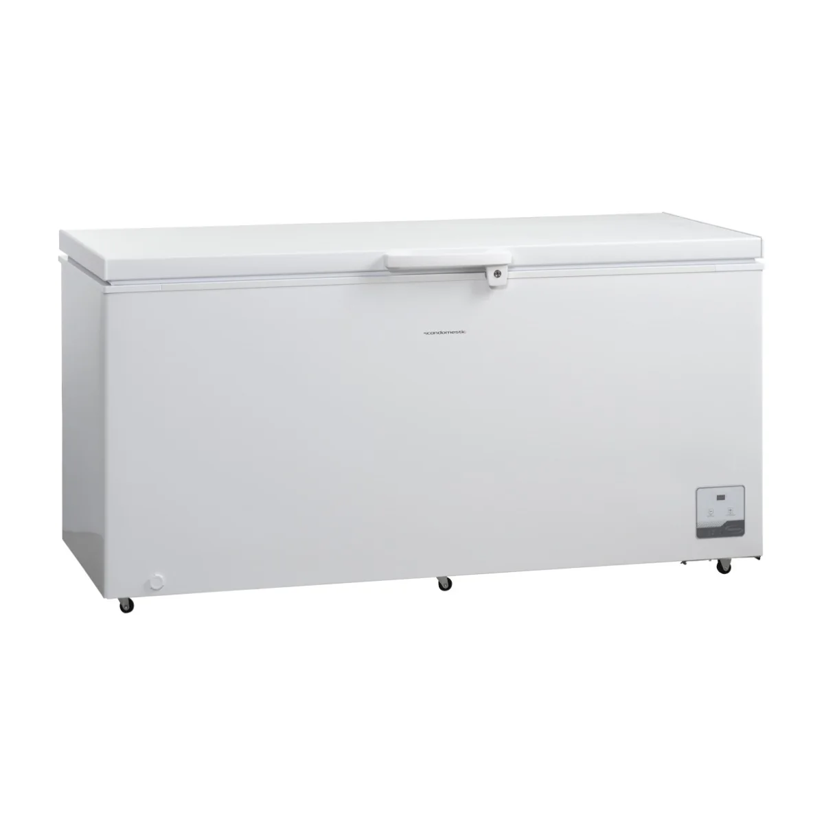 Scandomestic Standard CF500WE - Kaivo - leveys: 165 cm - syvyys: 73,5 cm - korkeus: 83,5 cm - 500 litraa - E-luokka - valkoinen