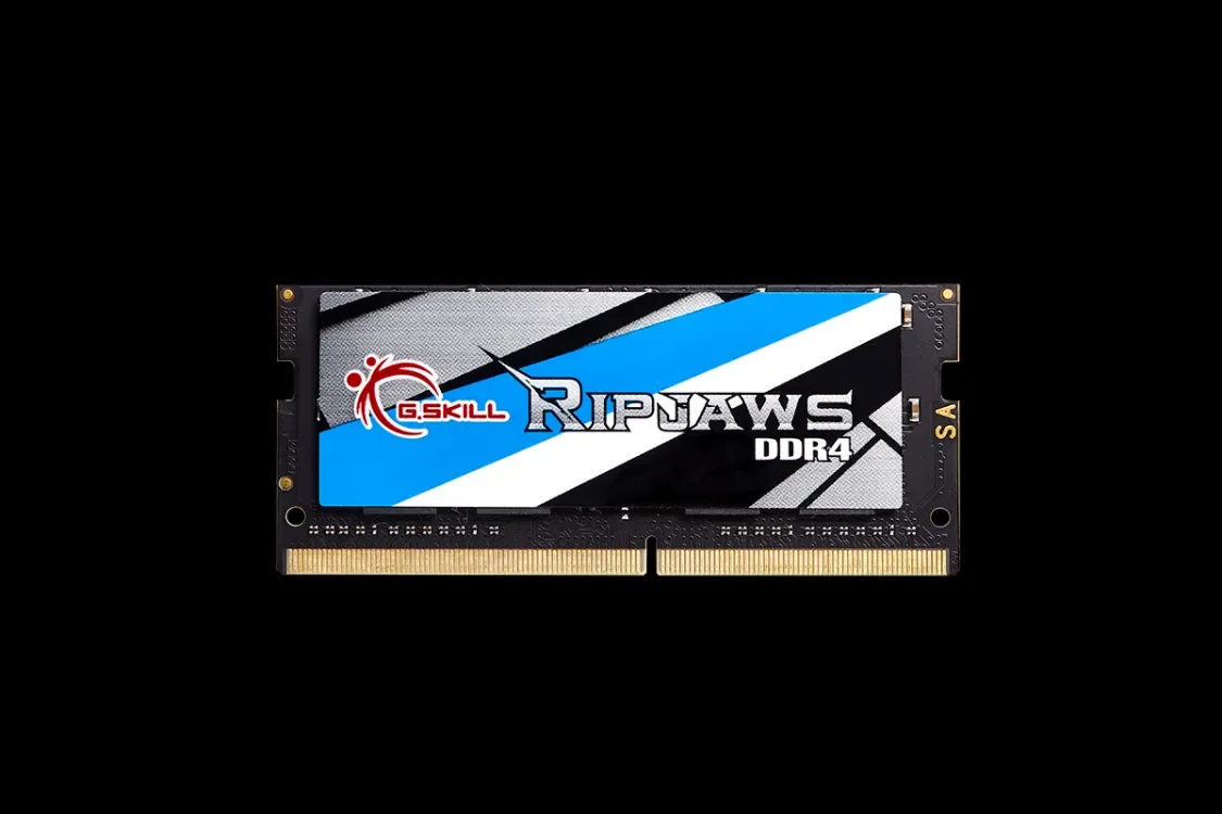 G.SKILL SO-DIMM 16 Gt (1 x 16 Gt) DDR4 2666 MHz, CL19 -muisti (XMP)