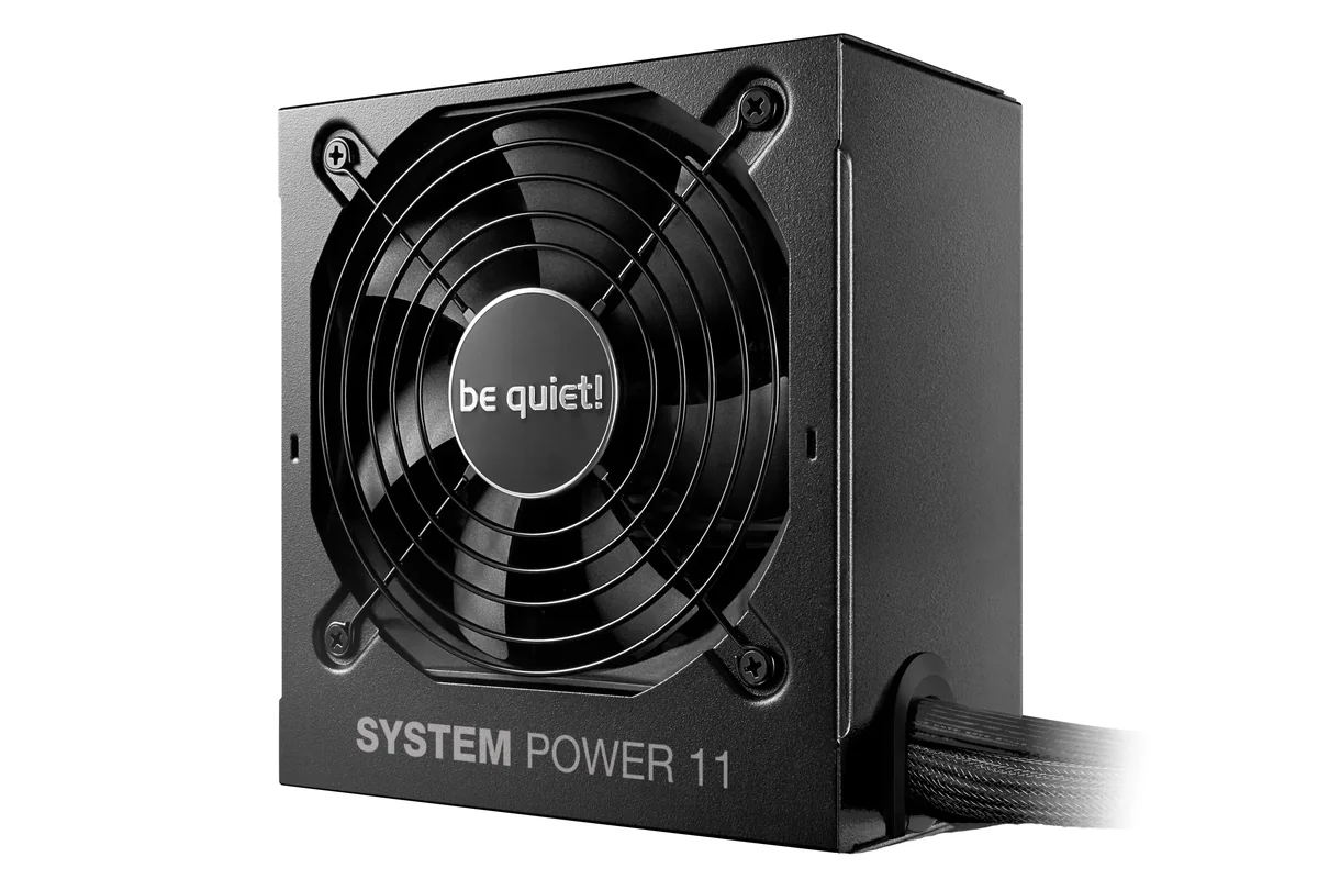 be quiet! System Power 11 450W -virtalähde, 80 Plus Bronze