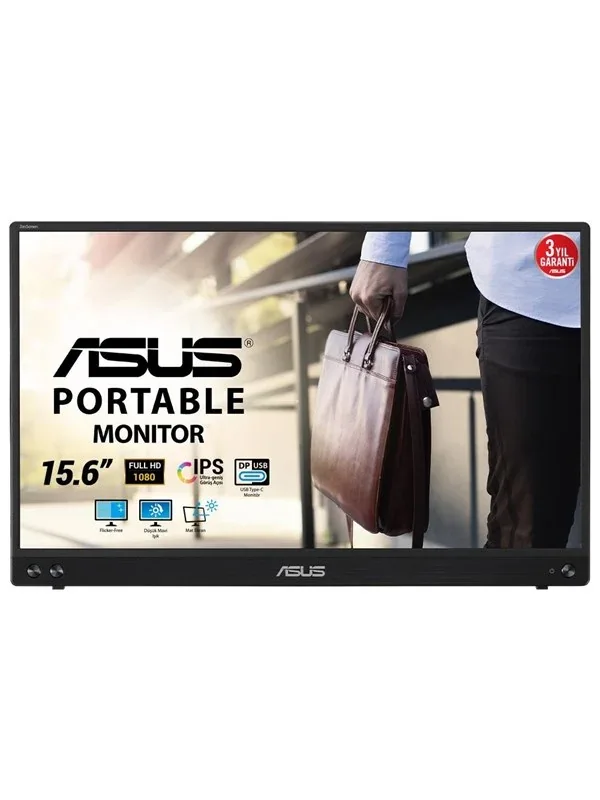 Asus Zenscreen Mb16acv 15.6" 1920 × 1080pixels Ips 16:9 60hz