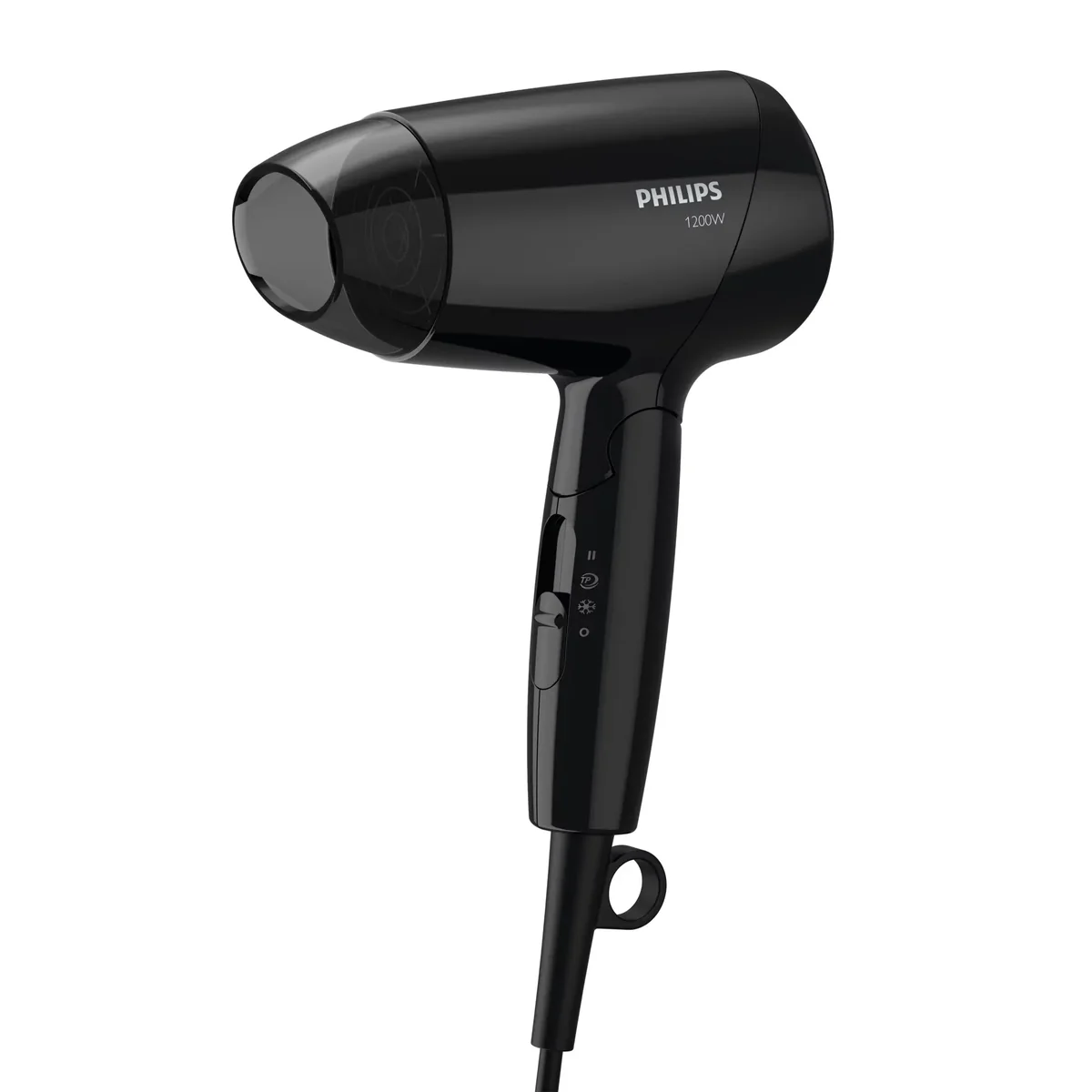 Philips Essential Care BHC010/10, 1200 W -hiustenkuivaaja, musta