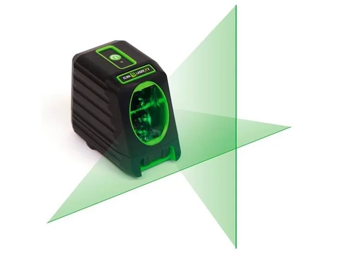 ELMA INSTRUMENTS Elma Laser x2, vihreä ristilaser lisänäkyvyyttä varten