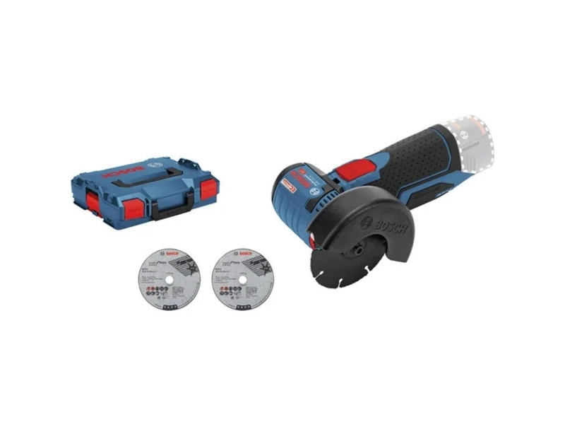 Bosch AKKUVINKELSLIBER GWS 12V-76 SOLO L-L-BOXX - SOLO