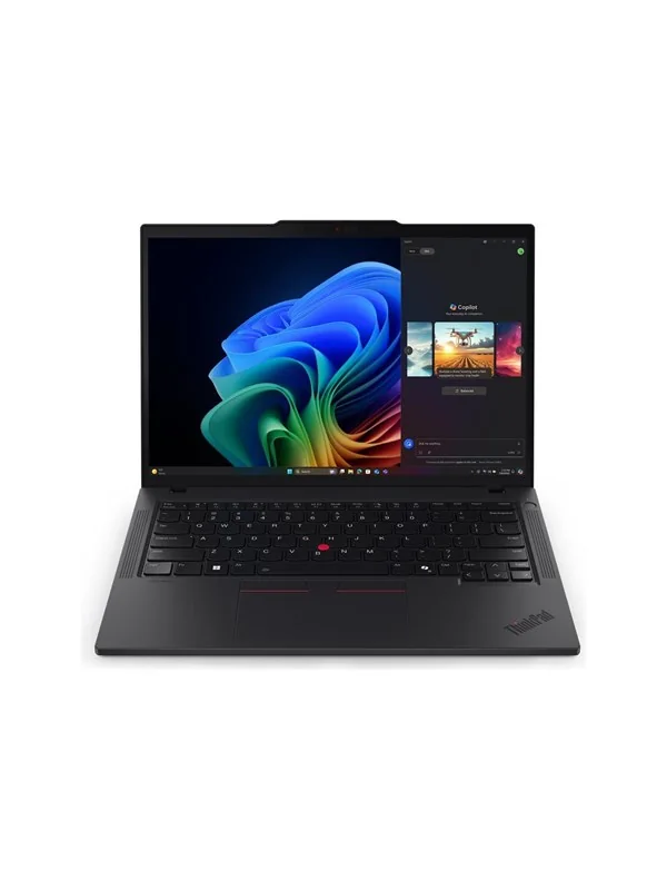 Lenovo ThinkPad T14 Gen 6 (Intel) 14.0" Ultra 5 228V, 32 Gt, 512 Gt, Arc Graphics 130V, Win 11 Pro -kannettava, musta