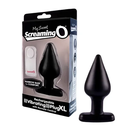 Screaming O My Secret Vibrating Anal Plug XL With Remote Control