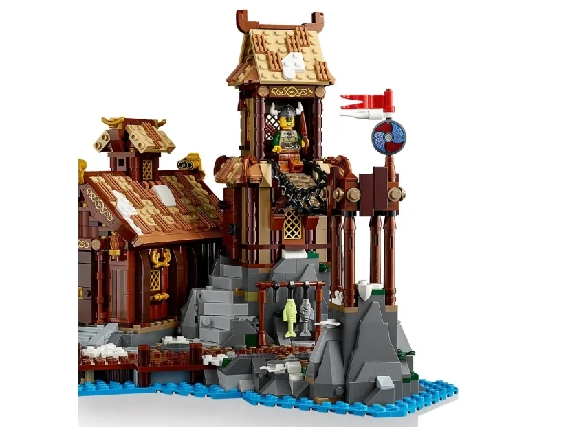 LEGO® Ideas Viikinkikylä (21343)