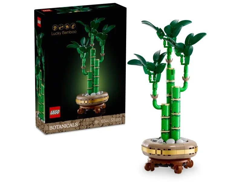 LEGO Botanicals 10344 Onnenbambu