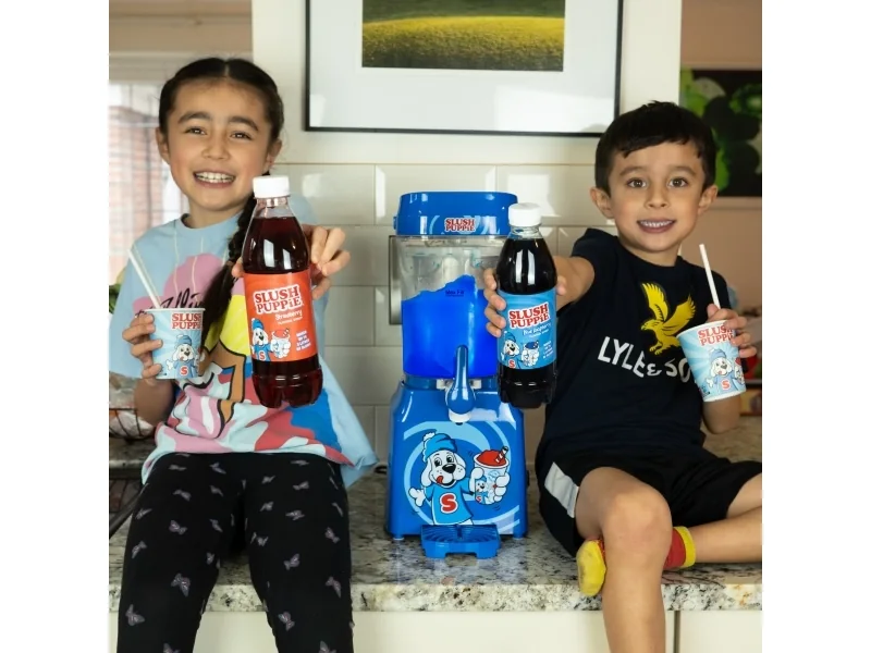 SLUSH PUPPiES Slush Ice Puppie Machine