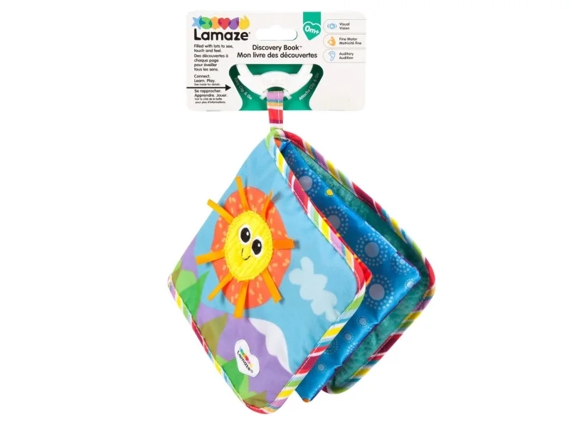 Lamaze L27126, Poika/tyttö, Tuottaa ääntä, Monivärinen, 1 kpl